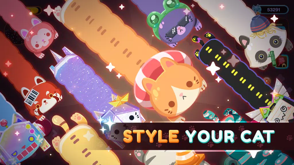 Snaky Cat應用截圖第2張