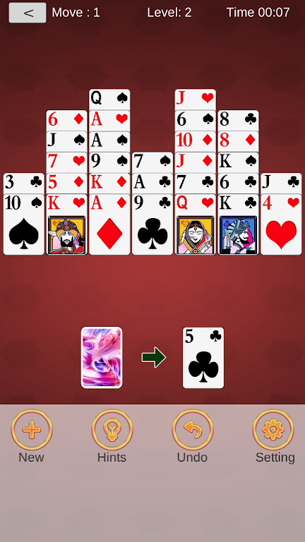 Crown Solitaire : 300 levels應用截圖第1張