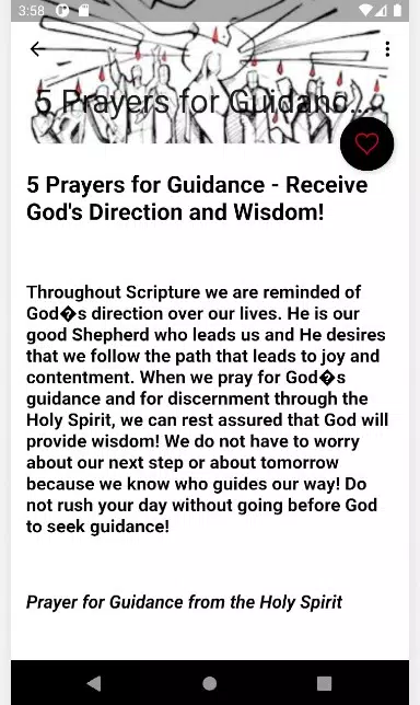 The Holy Spirit Prayers -Praye Captura de tela 3