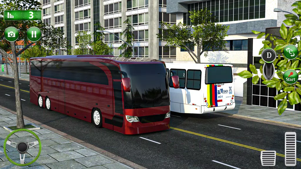 Euro Bus Driving 3D: Bus Games Ekran Görüntüsü 0