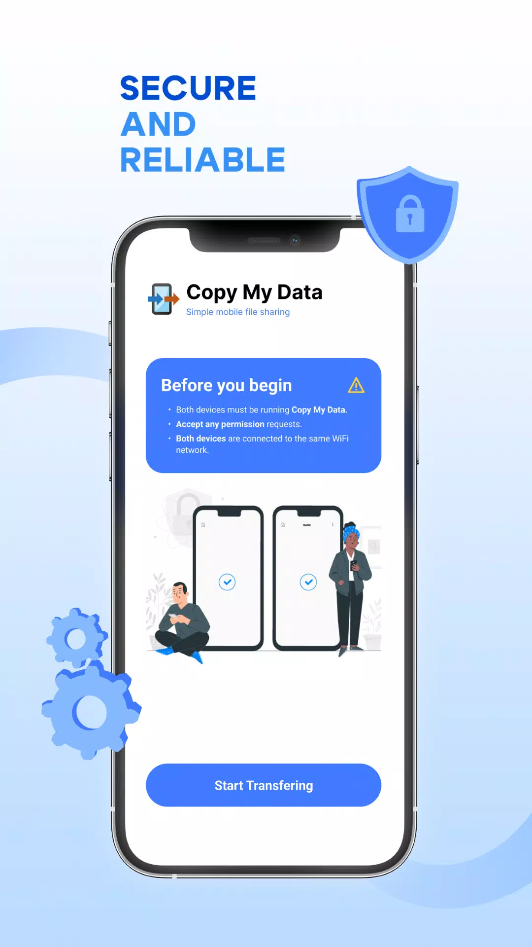 Copy My Data ภาพหน้าจอ 2