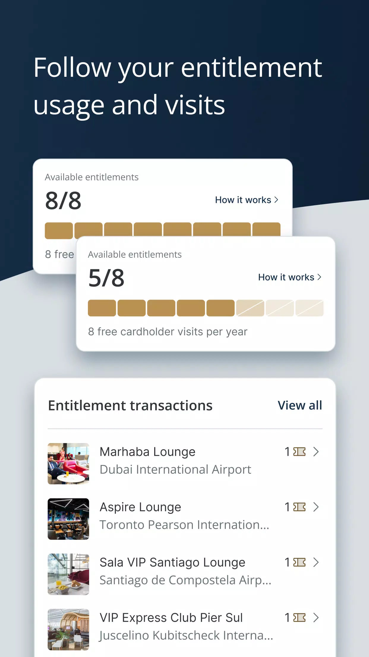 Visa Airport Companion স্ক্রিনশট 3