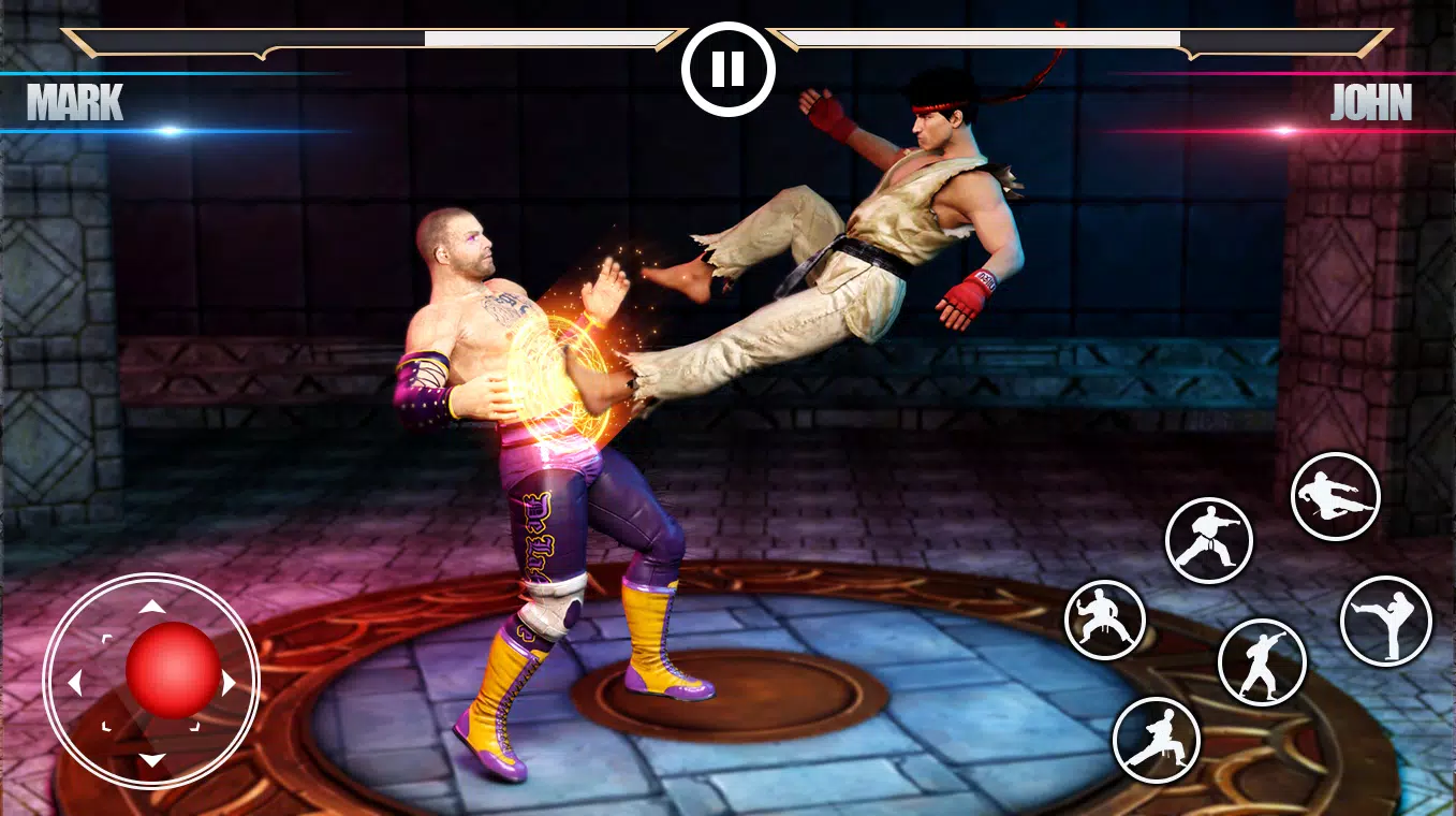 Fighting Game War Commando Tangkapan skrin 1