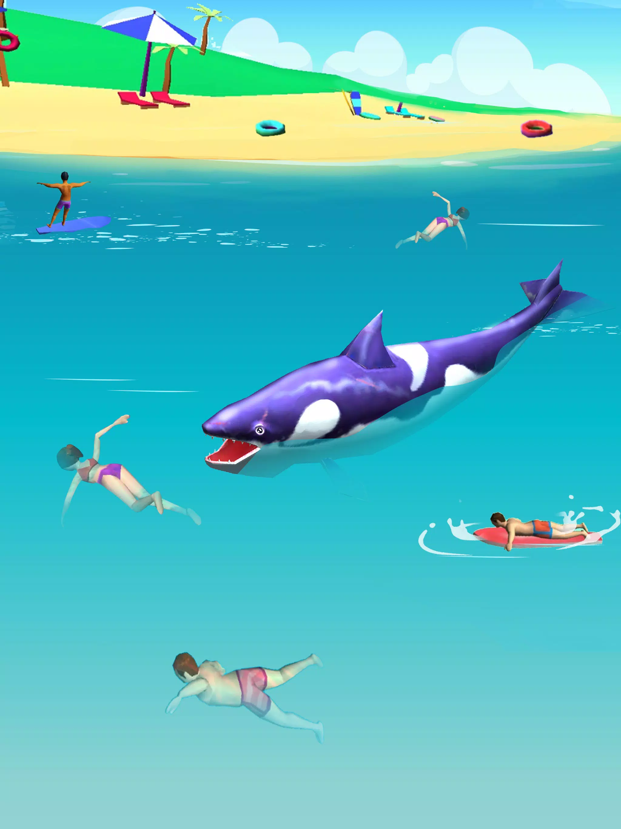 Shark Attack 3D स्क्रीनशॉट 3