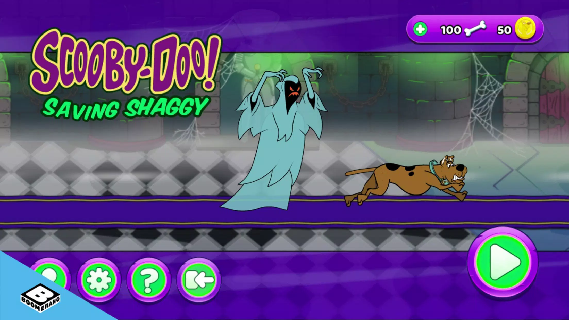 Scooby Doo: Saving Shaggy स्क्रीनशॉट 0
