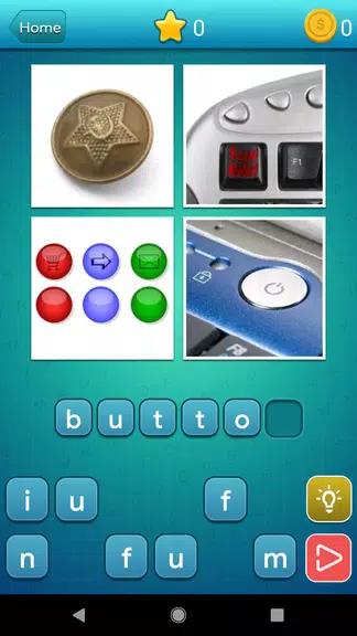 4 Pics 1 Word: What’s The Word Screenshot 1