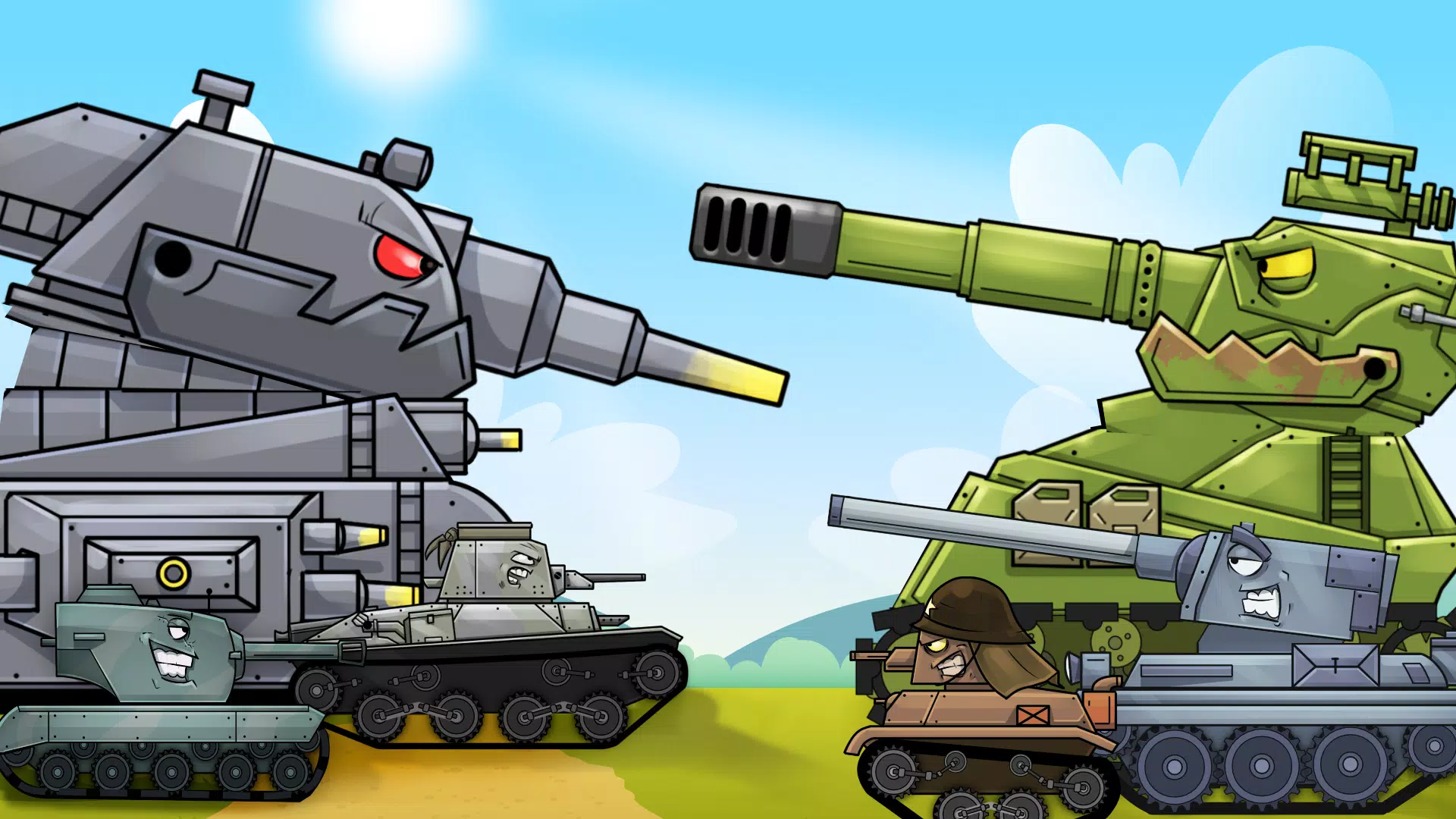 Merge Master Tanks: Tank wars 스크린샷 0