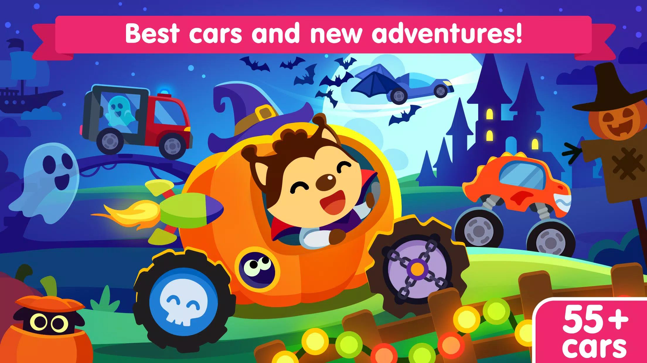 Car games for toddlers & kids ภาพหน้าจอ 0