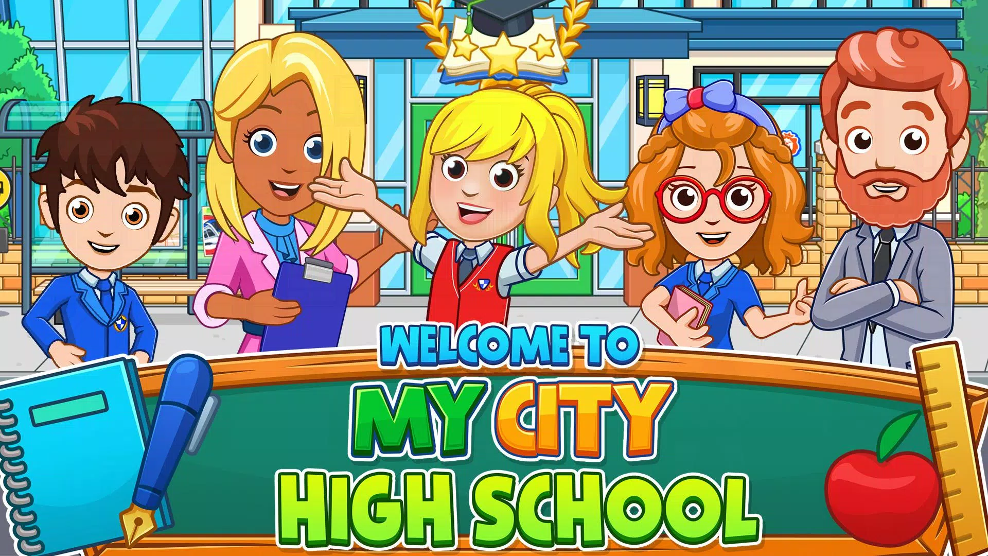 My City : High School Screenshot 0