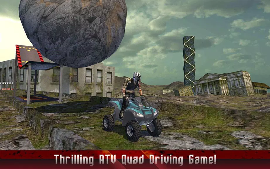 ATV Motocross Quad Trail应用截图第1张