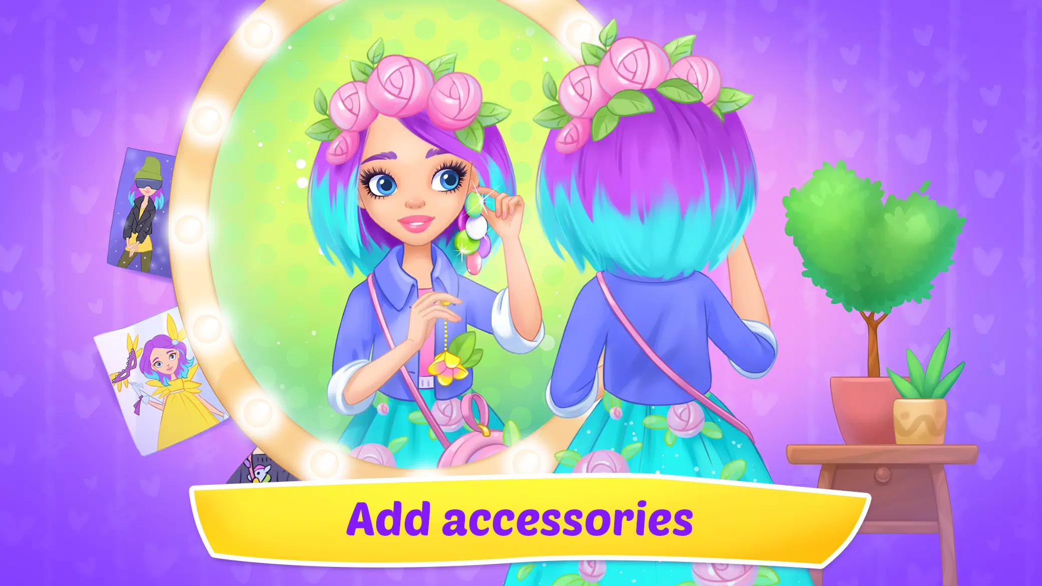 Fashion Doll: games for girls應用截圖第2張