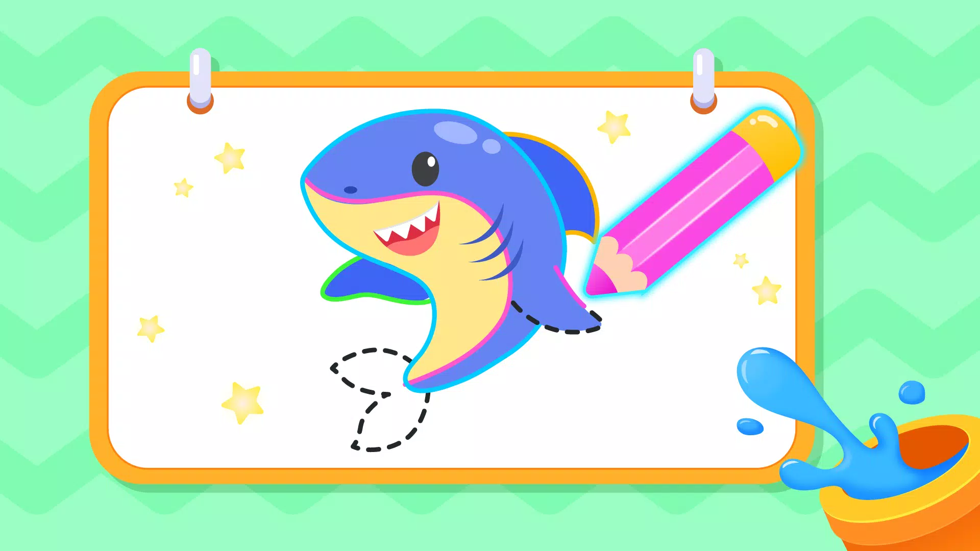 Simple Draw：DuDu Painting game應用截圖第1張