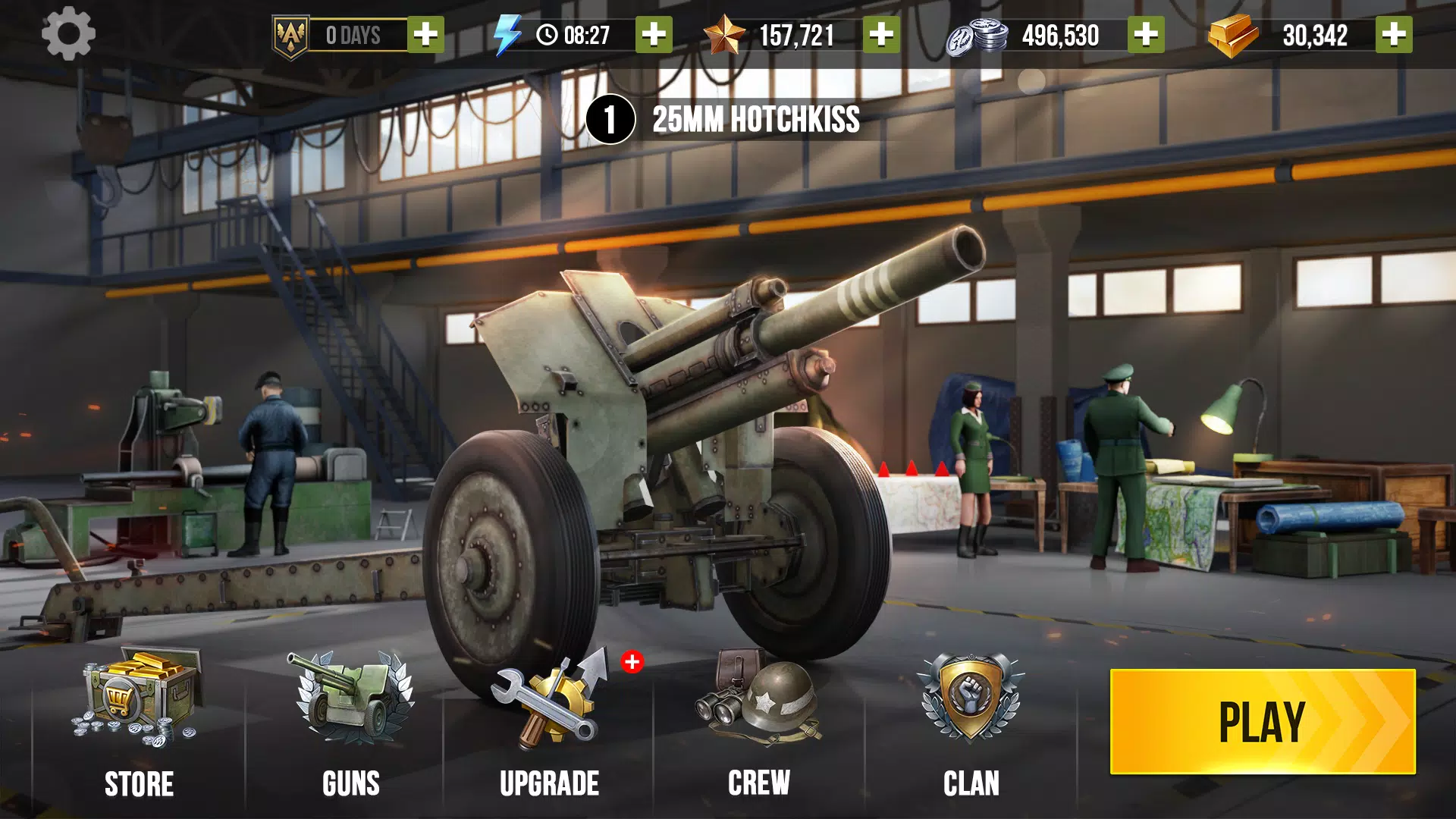 World of Artillery Tangkapan skrin 3