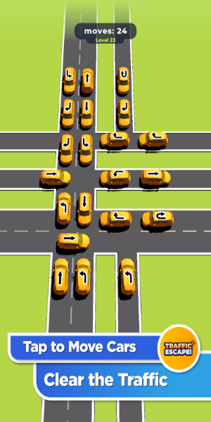 Traffic Escape Ảnh chụp màn hình 0