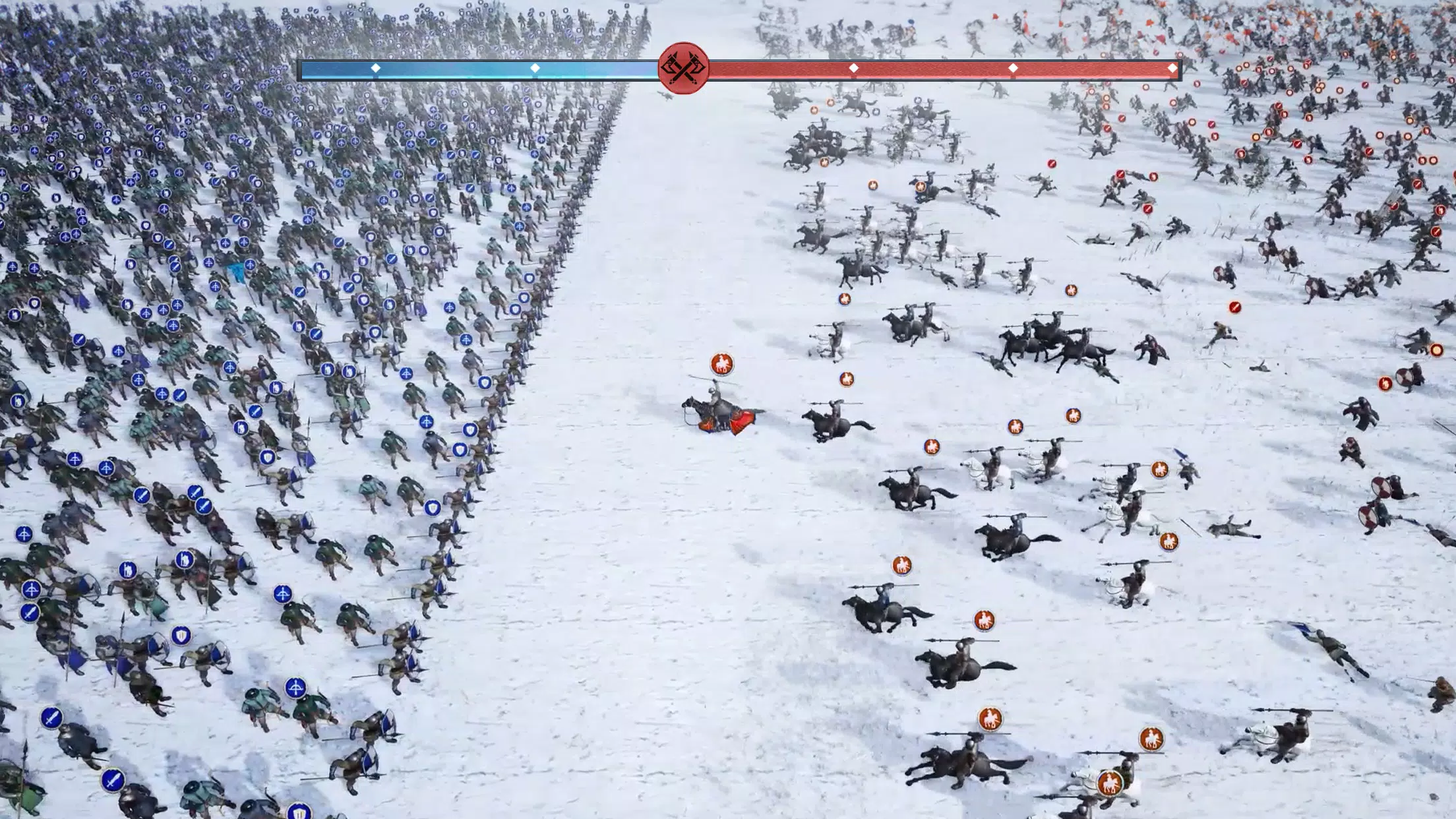 Frost & Flame: King of Avalon Ảnh chụp màn hình 1