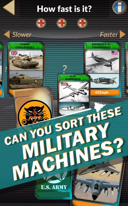 Military Machines应用截图第3张