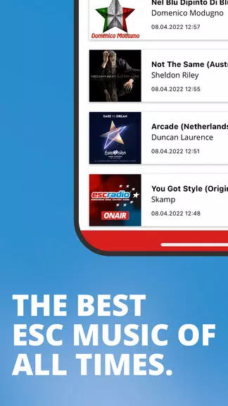 ESC Radio スクリーンショット 2