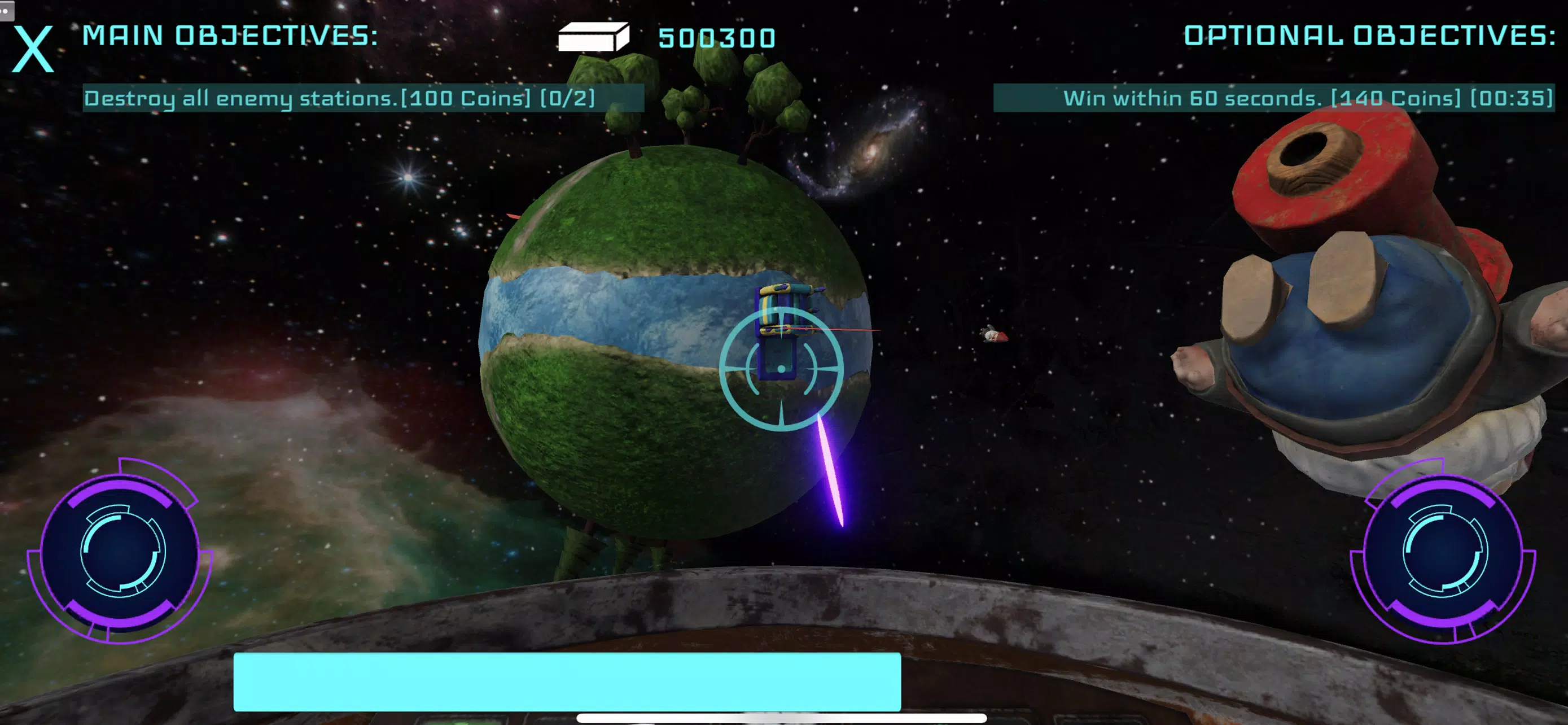 Planet Attack AR Zrzut ekranu 2