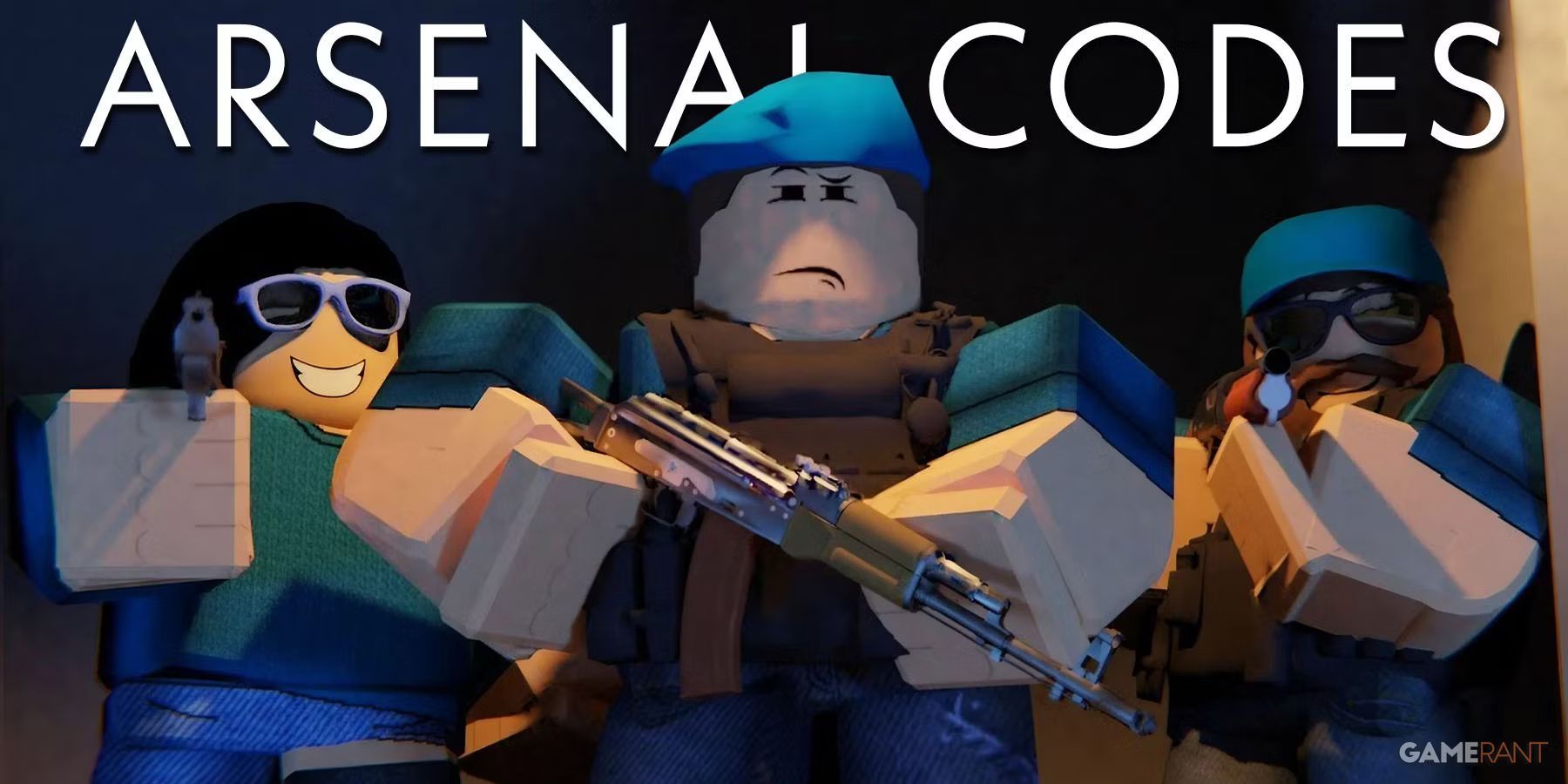 Roblox Kemas Kini Kod Arsenal (Januari 2025)