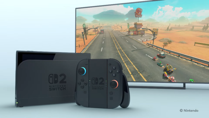 Switch 2 Officially Announced