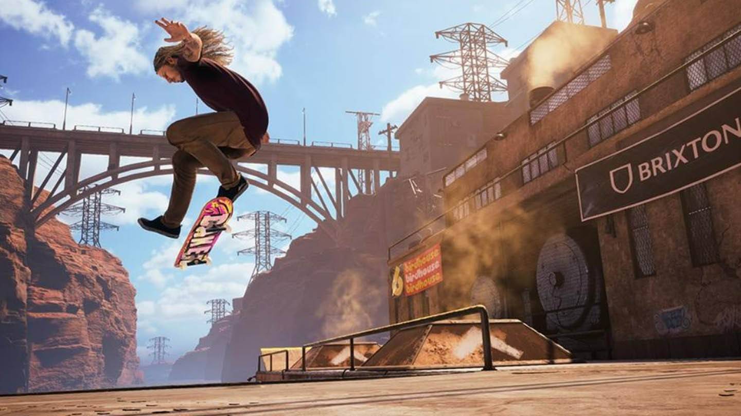 托尼·霍克（Tony Hawk）的專業滑冰運動員：重新製作的回報