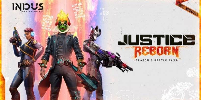 „Indus Battle Royale zaprezentuje sezon 3 z nową postacią i bronią”