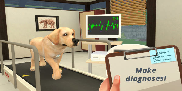 Pet World: My Animal Hospital 스크린샷 0