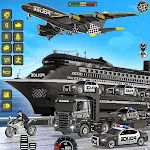 Police Truck Transport Game