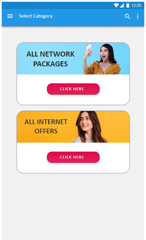 30GB Data internet Packages 스크린샷 2