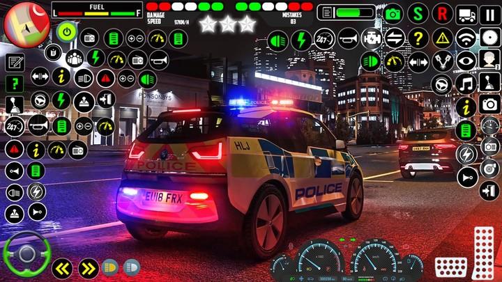 US Police Parking Game Ekran Görüntüsü 3