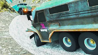 Mud Truck Sim 3D Driving Games Captura de tela 1