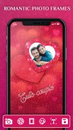 Romantic Photo Editor - Frames ဖန်သားပြင်ဓာတ်ပုံ 2