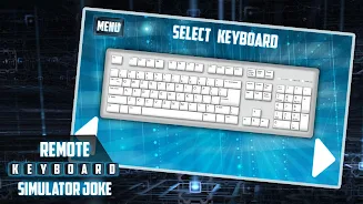 Remote Keyboard Simulator Joke Schermafbeelding 2