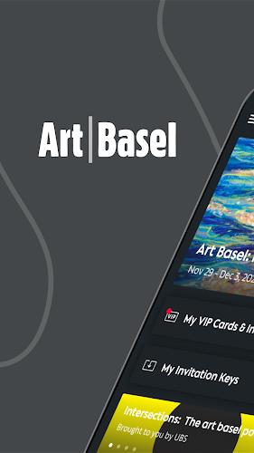 Schermata Art Basel - Official App 0