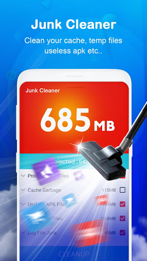 Space Master : Phone Cleaner স্ক্রিনশট 1