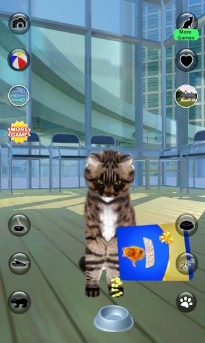 Talking Reality Cat ภาพหน้าจอ 2