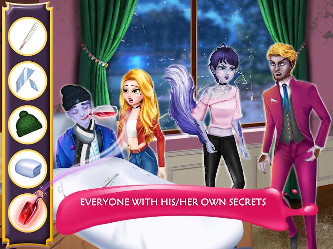 Secret High School Story Games Скриншот 3