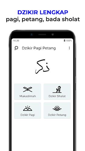 Schermata Dzikir Pagi dan Petang Sunnah 0