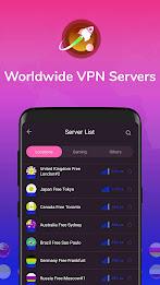 ITop VPN - Unlimited Secure Ảnh chụp màn hình 1