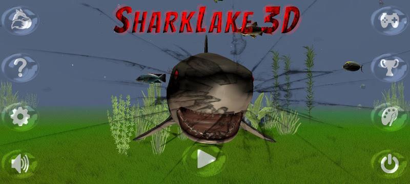 Shark Lake 3D Captura de pantalla 0