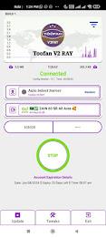 TOOFAN V2 RAY VPN Schermafbeelding 3