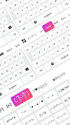 Fonts Keyboard: Şrift Sənəti スクリーンショット 1