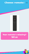 Remote for mecool TV Box Captura de pantalla 1