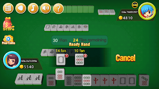 Mahjong 2P: Chinese Mahjong スクリーンショット 2