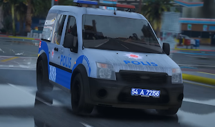 Mini Van Police Simulator Game Screenshot 0