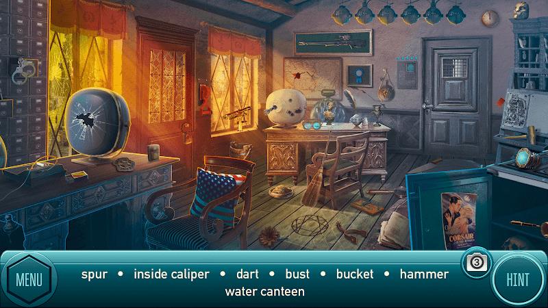 Wild West: Hidden Object Games应用截图第0张