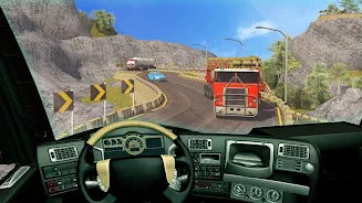 Offroad 18 Wheeler Truck Drivi應用截圖第0張