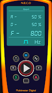 Multimeter/Oscilloscope Zrzut ekranu 1