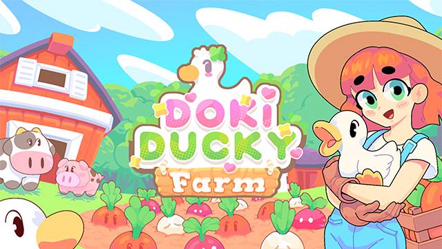 Doki Duck Farm Schermafbeelding 0