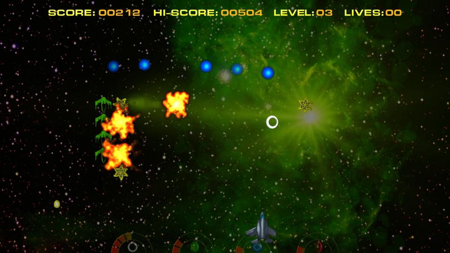 Space Wars Ảnh chụp màn hình 2